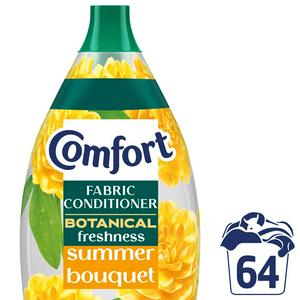 Comfort Botanical Fabric Conditioner Summer Bouquet 64 Washe...