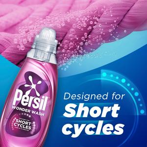 Persil Wonder Wash Bio Liquid Detergent Ultra Care Speed Clean Quick Wash 55 Washes 1.485L - gallery image 4