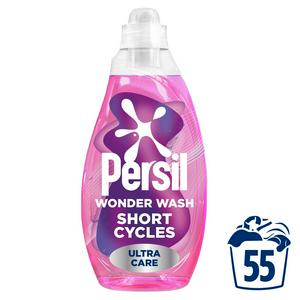 Wonder Wash Bio Liquid Detergent Ultra Care 1.485 L (55 washes)