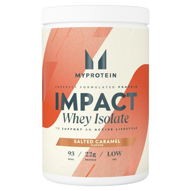 Johnnie Walker Myprotein Impact Whey Isolate Salted Caramel Flavour 480g