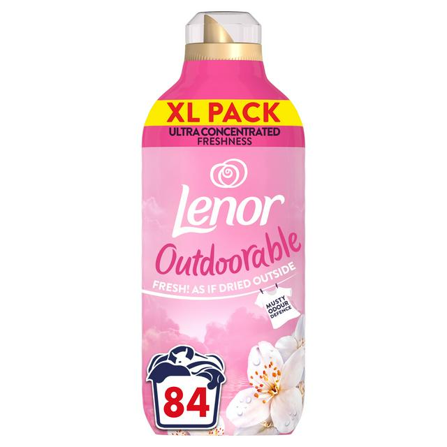 Lenor Outdoorable Fabric Conditioner Dreamy Jasmine 84 Washes