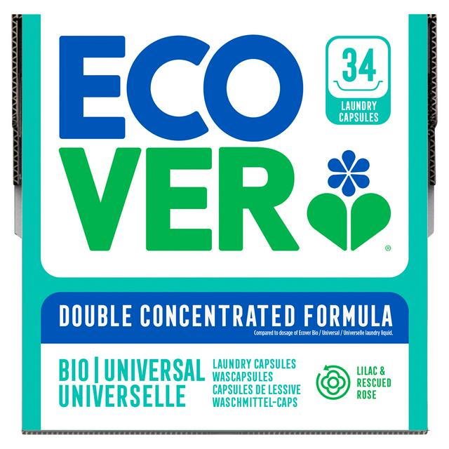 Ecover Bio Laundry Capsules 34x17g - gallery image 1