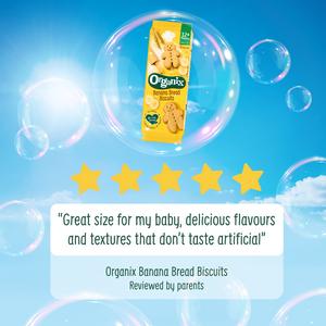 Organix Banana Bread Biscuits 12+ Months 135g - gallery image 5