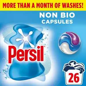 Persil  3 In 1 Washing Capsules Non Bio 26 Washes