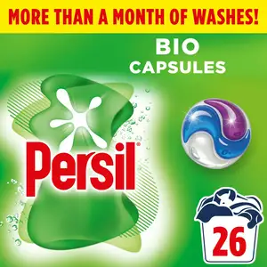 Persil  3 In 1 Washing Capsules Bio 26 Washes