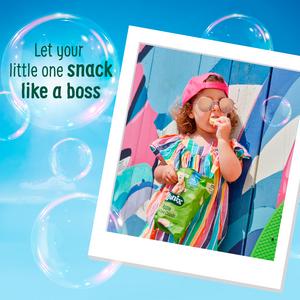 Organix 4 x 18g 7+ Months Summer Fruits Rice Cake Clouds - gallery image 3