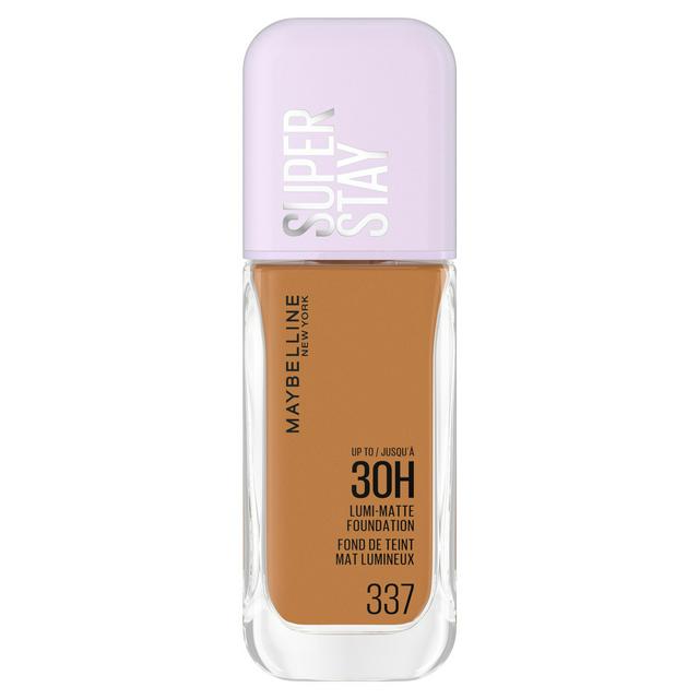 Maybelline Foundation Upto 30H Lumi Matte Foundation Shade 337 35ml - gallery image 1
