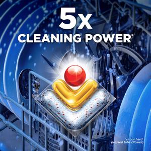 Finish Ultimate Plus Intensive Clean & Shine Dishwasher Tablets Lemon x62 - gallery image 3