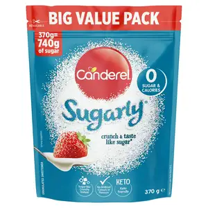 Canderel Sugarly Granulated Sweetener Big Value Pack 370g