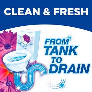 Bloo In Cistern Toilet Blocks Flowers 2x50g - gallery image 3