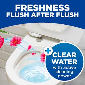 Bloo In Cistern Toilet Blocks Flowers 2x50g - gallery image 4