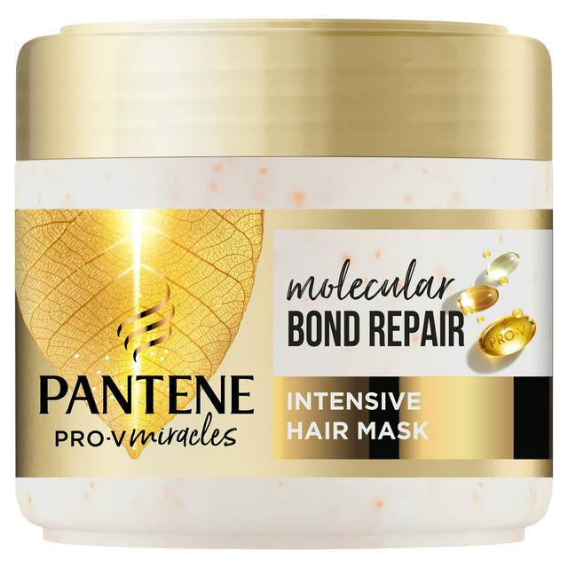 Pantene Molecular Bond Repair Intensive Mask with Biotin Pro-V Concentrated Formula 300ml - gallery image 1