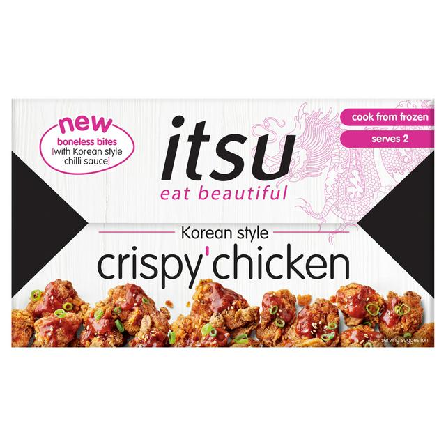 itsu Korean Style Crispy Chicken 340g - gallery image 1