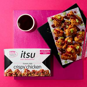 itsu Korean Style Crispy Chicken 340g - gallery image 3