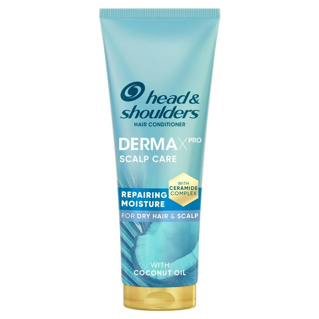 Head & Shoulders Dermaxpro Repairing Moisture Conditioner with Coconut Oil 220ml - gallery image 1