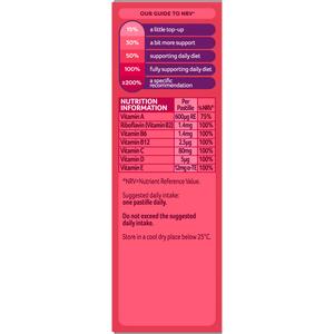 Bassetts Vitamins Soft & Chewy Multivitamins Summer Berries Flavour Gummies 12-18 Years x30 - gallery image 3