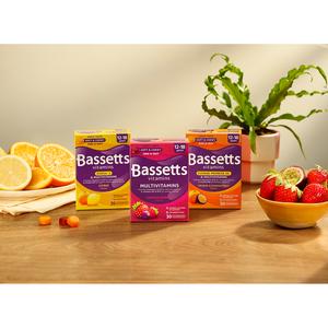 Bassetts Vitamins Soft & Chewy Multivitamins Summer Berries Flavour Gummies 12-18 Years x30 - gallery image 6