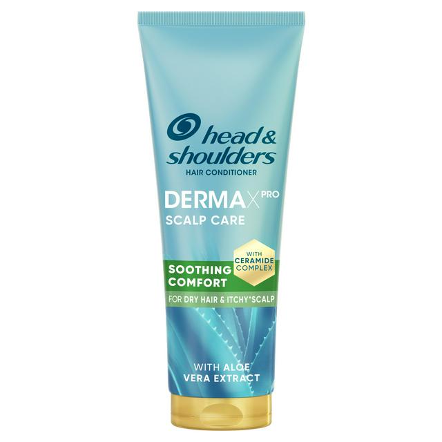 Head & Shoulders Dermaxpro Soothing Comfort Conditioner with Aloe Vera Extract 220ml - gallery image 1