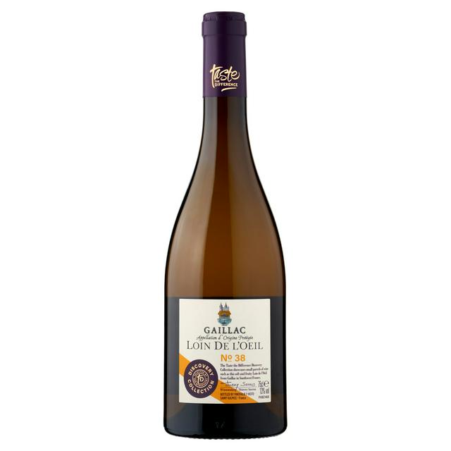 Sainsbury's Gaillac Loin De L'oeil White Wine, Taste the Difference 75cl - gallery image 1