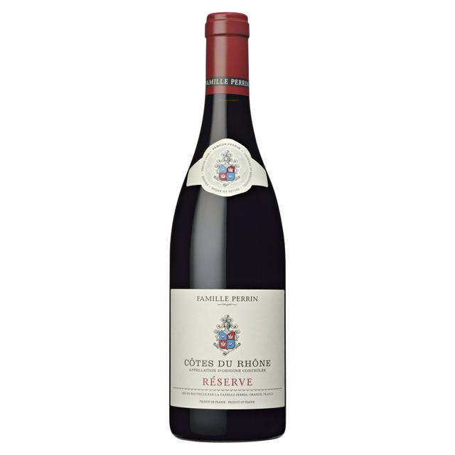 Famille Perrin Cotes Du Rhone Reserve Red Wine 75cl - gallery image 1