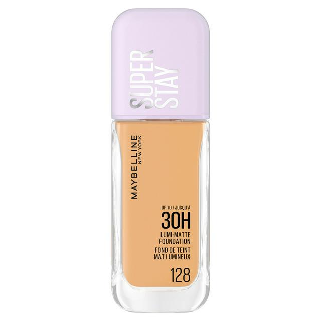 Maybelline Super Stay Up To 30h Lumi Matte Foundation 128 - gallery image 1