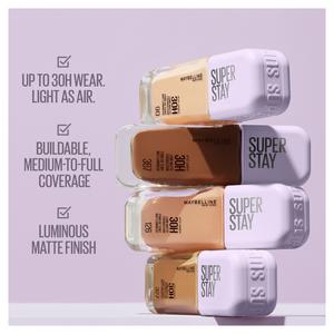 Maybelline Super Stay Up To 30h Lumi Matte Foundation 128 - gallery image 4