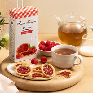 Bonne Maman 9 Raspberry Tartelettes 135g - gallery image 2