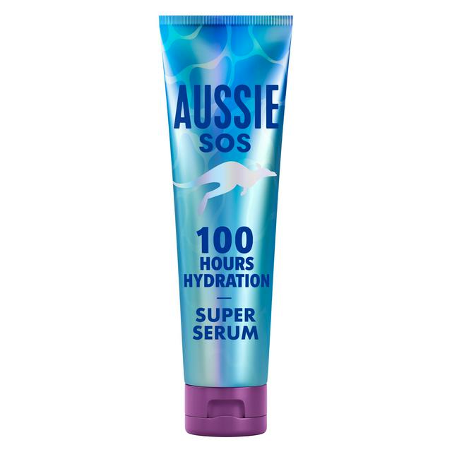 Aussie Sos Super Serum Leave In Treatment For Dry Hair 100 Hours Of Hydration 160ml - gallery image 1