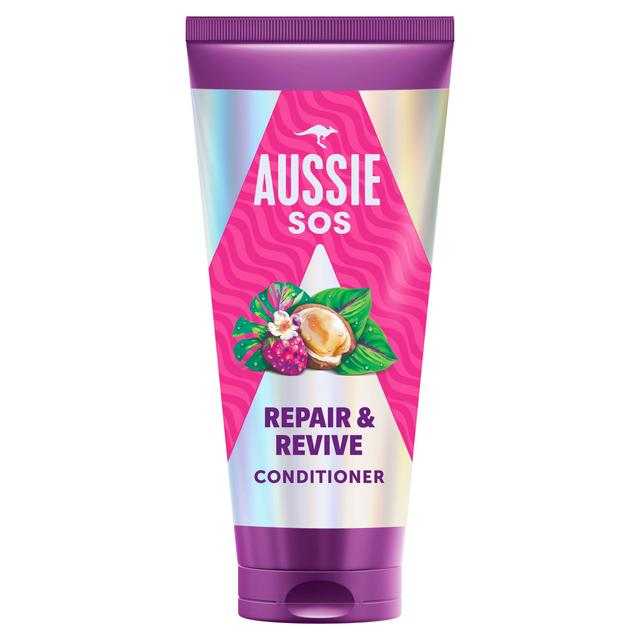 Aussie Sos Repair & Revive Conditioner For Dry Stressed Damaged Hair 200ml - gallery image 1
