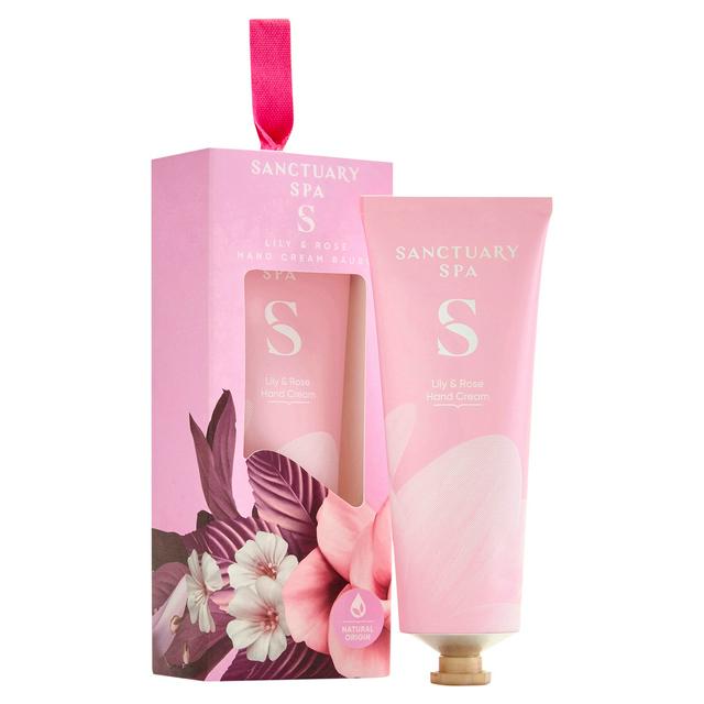 Sanctuary Spa Lily & Rose Hand Cream Bauble 60ml - gallery image 1