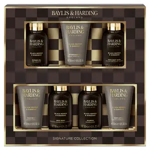 Baylis & Harding Black Pepper Ginseng Men's Luxury Bathing Mini Set