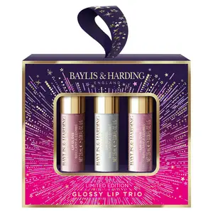 Baylis & Harding Moonlight Fig Glossy Lip Trio Gift Set