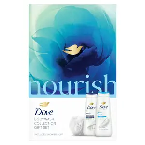 Dove Gift Set Nourish Body Wash Shower Collection