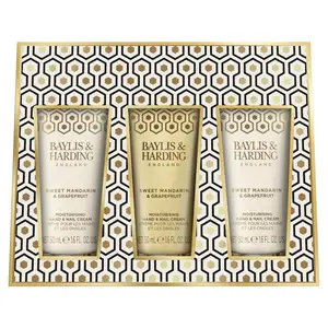 Baylis & Harding Sweet Mandarin Grapefruit Indulgent Hand Trio Gift Set