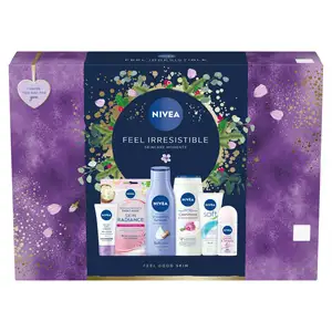 Nivea Feel Irresistible Skincare Gift Set