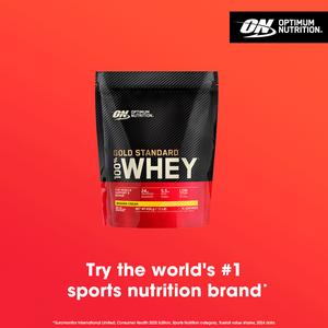 Optimum Nutrition 100% Gold Standard Whey Banana Cream 450g - gallery image 3