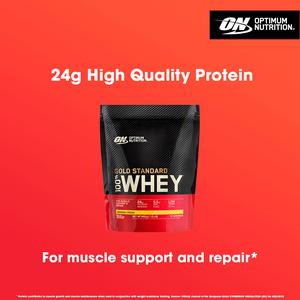 Optimum Nutrition 100% Gold Standard Whey Banana Cream 450g - gallery image 4