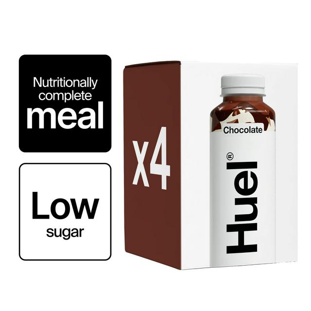 Huel Chocolate 4x500ml - gallery image 1