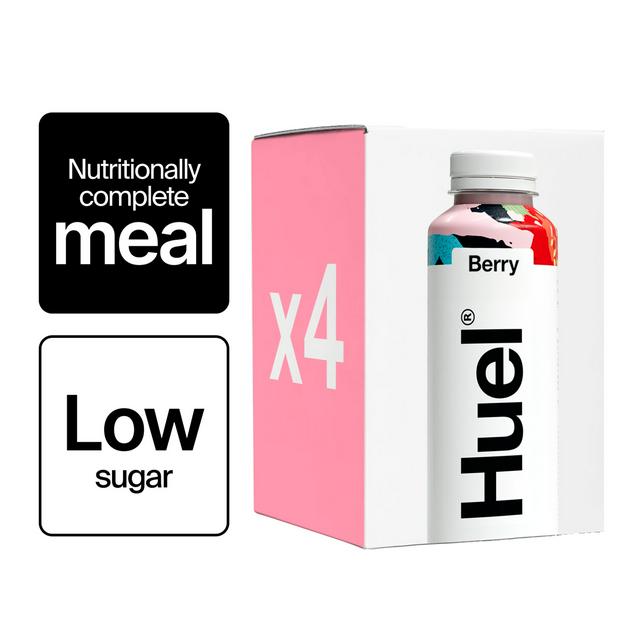 Huel Berry 4x500ml - gallery image 1