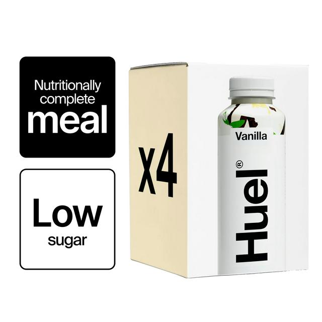 Huel Vanilla 4x500ml - gallery image 1