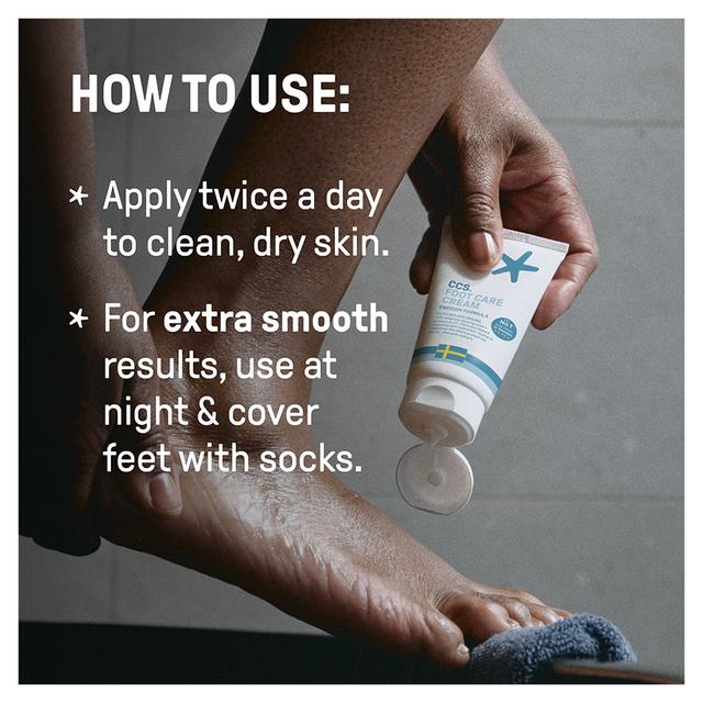 CCS Foot Care Cream 175ml Sainsbury's