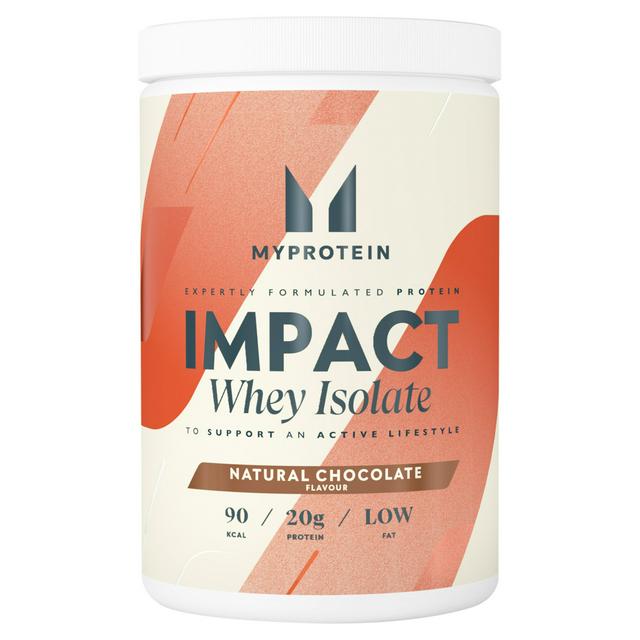 Myprotein Impact Whey Isolate Natural Chocolate Flavour 480g - gallery image 1