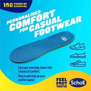 Scholl Gel Activ Work & Boot Insoles Small - gallery image 3