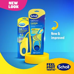 Scholl Gel Activ Work & Boot Insoles Small - gallery image 4