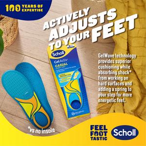 Scholl Gel Activ Work & Boot Insoles Small - gallery image 6