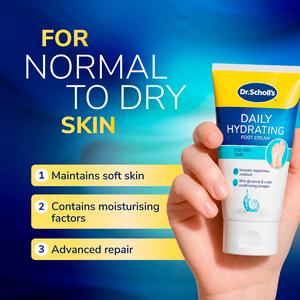 Dr. Scholl's 150ml Daily Hydrating Foot Cream - gallery image 2