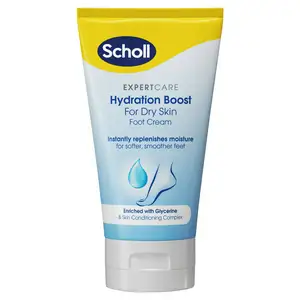 Scholl Expert Care Hydration Boost for Dry Skin Foot Cream 150ml