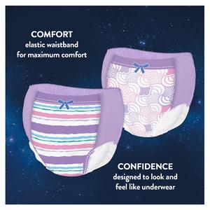 Huggies DryNites Bedwetting Pyjama Nappy Pants Girl Age 8-13 x9 - gallery image 3