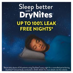 Huggies DryNites Bedwetting Pyjama Nappy Pants Boy Age 8-13 x9 - gallery image 2