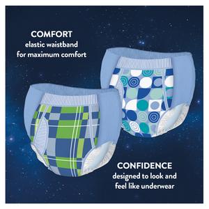 Huggies DryNites Bedwetting Pyjama Nappy Pants Boy Age 8-13 x9 - gallery image 3